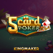 5 Card Poker on AMJL