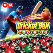 Cricket Ball Roulette on AMJL