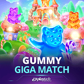 Gummy Giga Match slot on AMJL