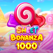 Sweet Bonanza 1000 slot game on AMJL
